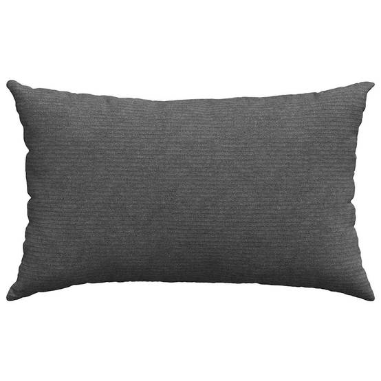 Coussins de canapé 2 pcs Gris foncé 50 x 30 cm Maison Chic - Image 6
