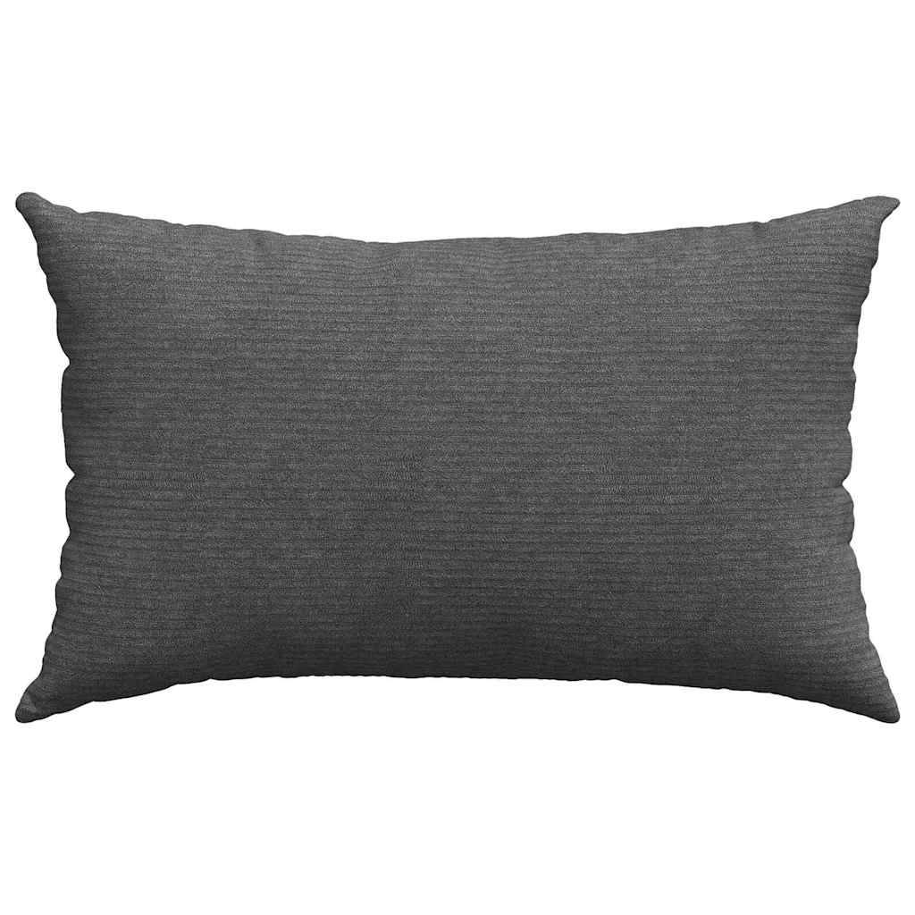 Coussins de canapé 2 pcs Gris foncé 50 x 30 cm Maison Chic - Image 6