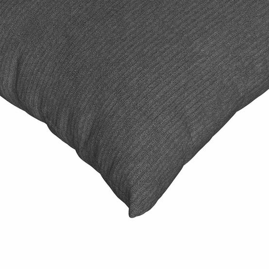 Coussins de canapé 2 pcs Gris foncé 50 x 30 cm Maison Chic - Image 7