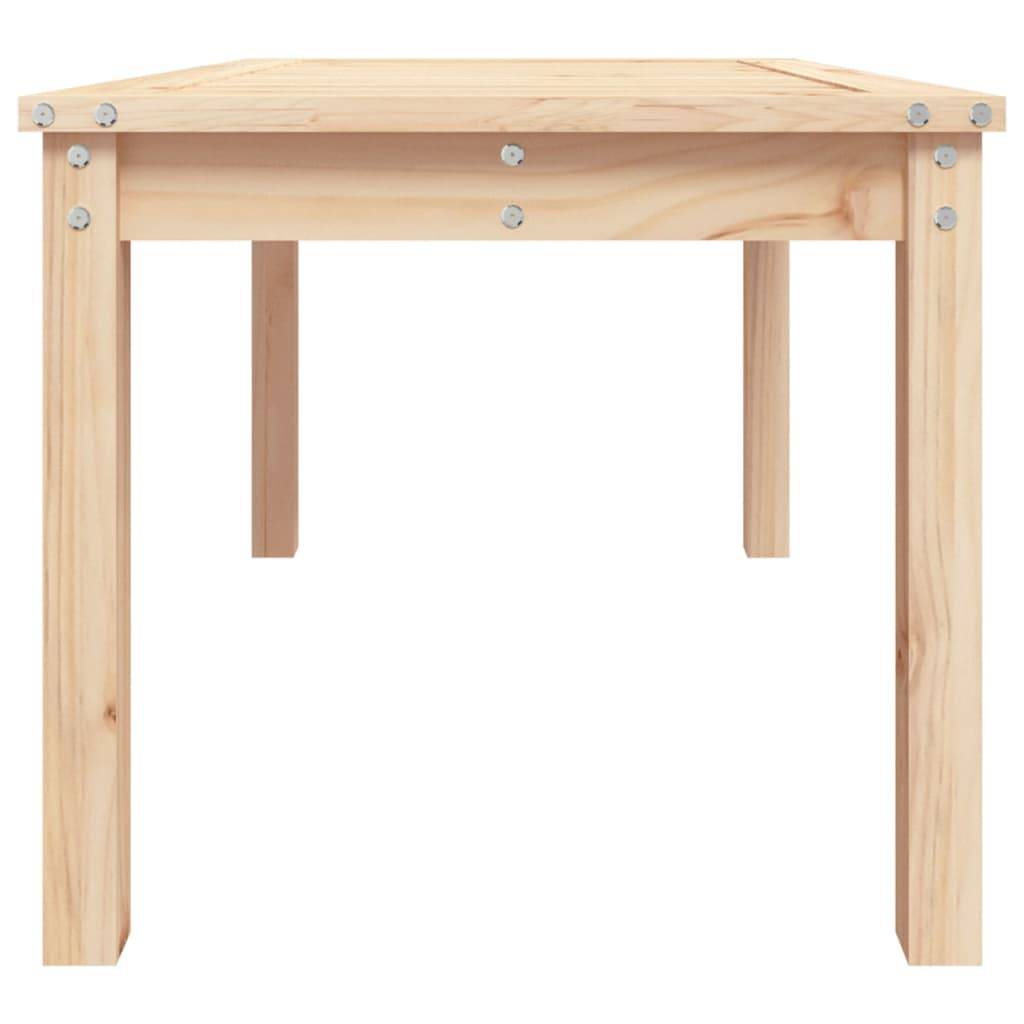 PANGIVO - Table de jardin bois massif pin 82,5 x 50,5 x 45 cm, Poids :6.35kg - PANGIVO - Image 6