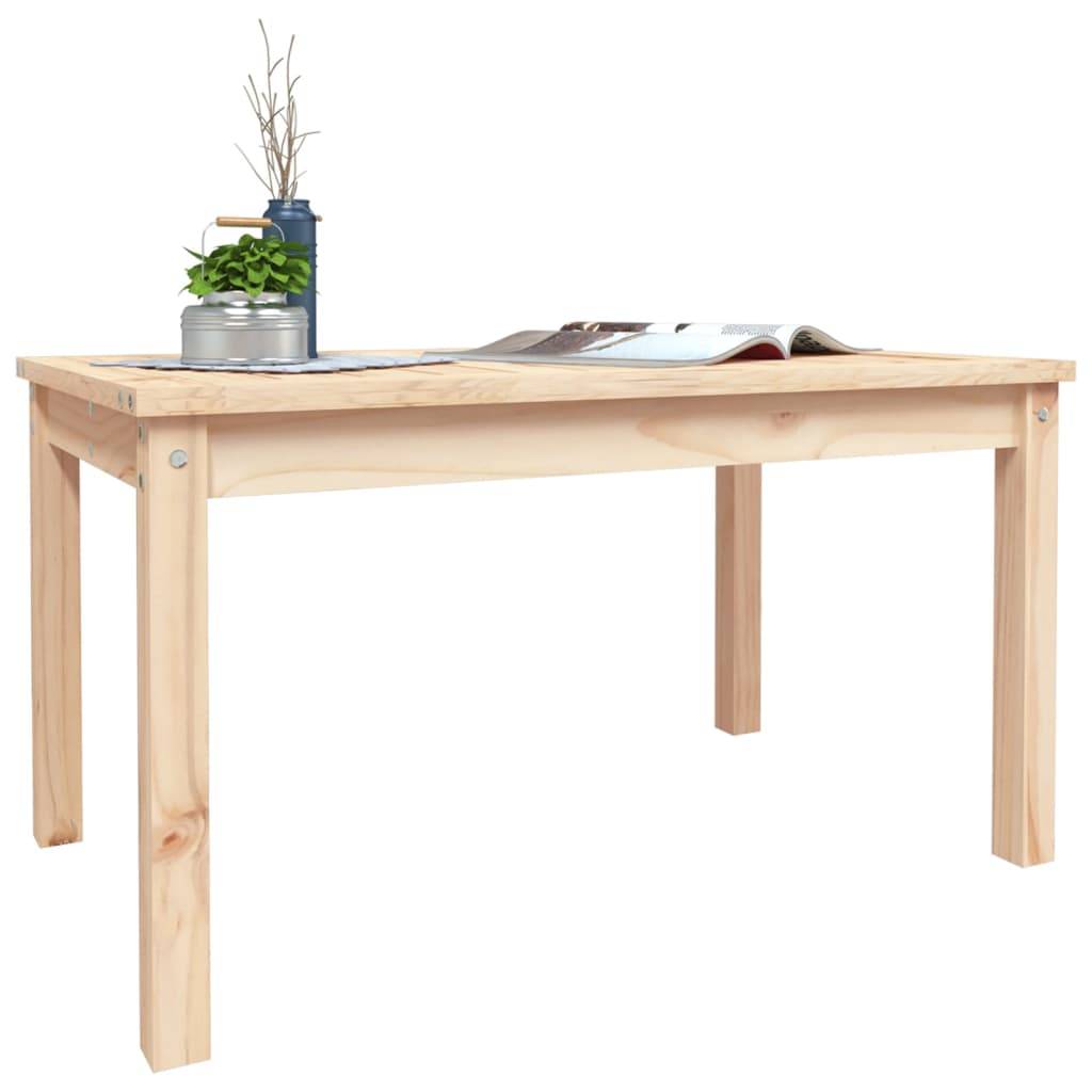 PANGIVO - Table de jardin bois massif pin 82,5 x 50,5 x 45 cm, Poids :6.35kg - PANGIVO - Image 4