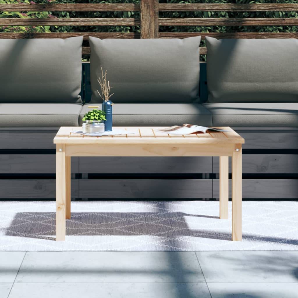 PANGIVO - Table de jardin bois massif pin 82,5 x 50,5 x 45 cm, Poids :6.35kg - PANGIVO - Image 3