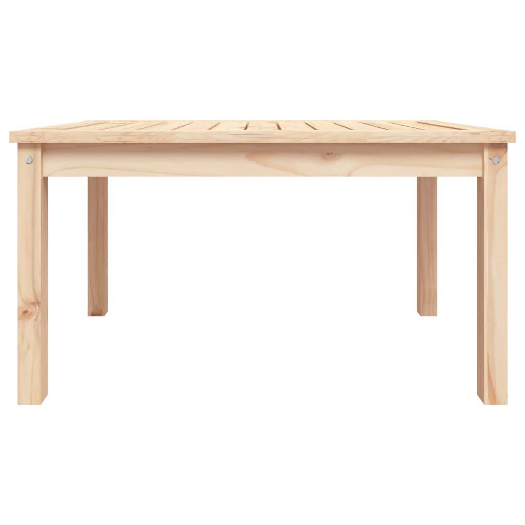 PANGIVO - Table de jardin bois massif pin 82,5 x 50,5 x 45 cm, Poids :6.35kg - PANGIVO - Image 5