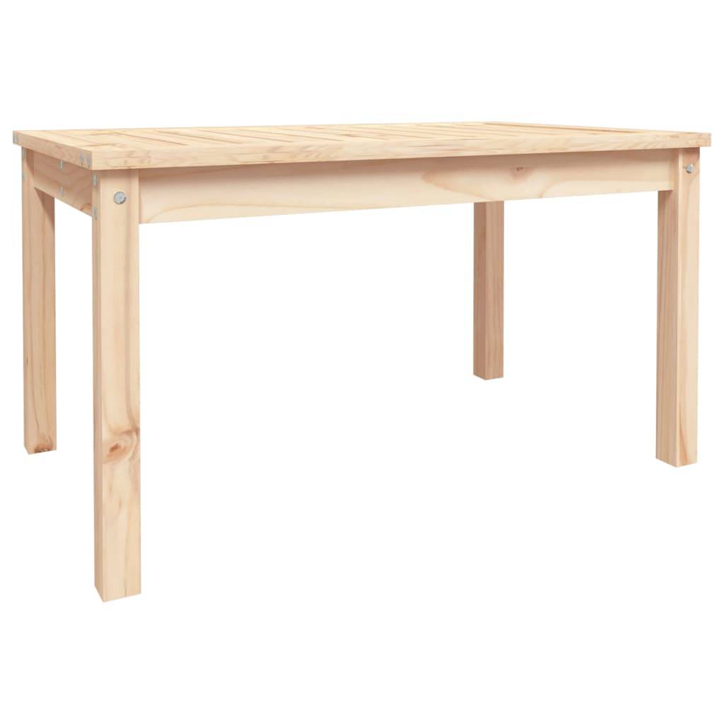 PANGIVO - Table de jardin bois massif pin 82,5 x 50,5 x 45 cm, Poids :6.35kg - PANGIVO - Image 2
