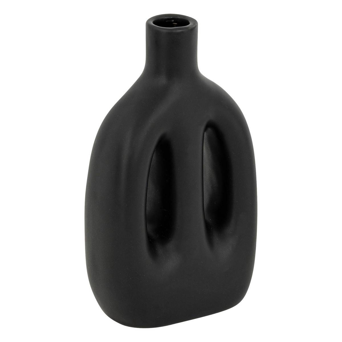 Atmosphera - Lot de 2 Vases en céramique mat H 20 et H 14 cm - Image 4