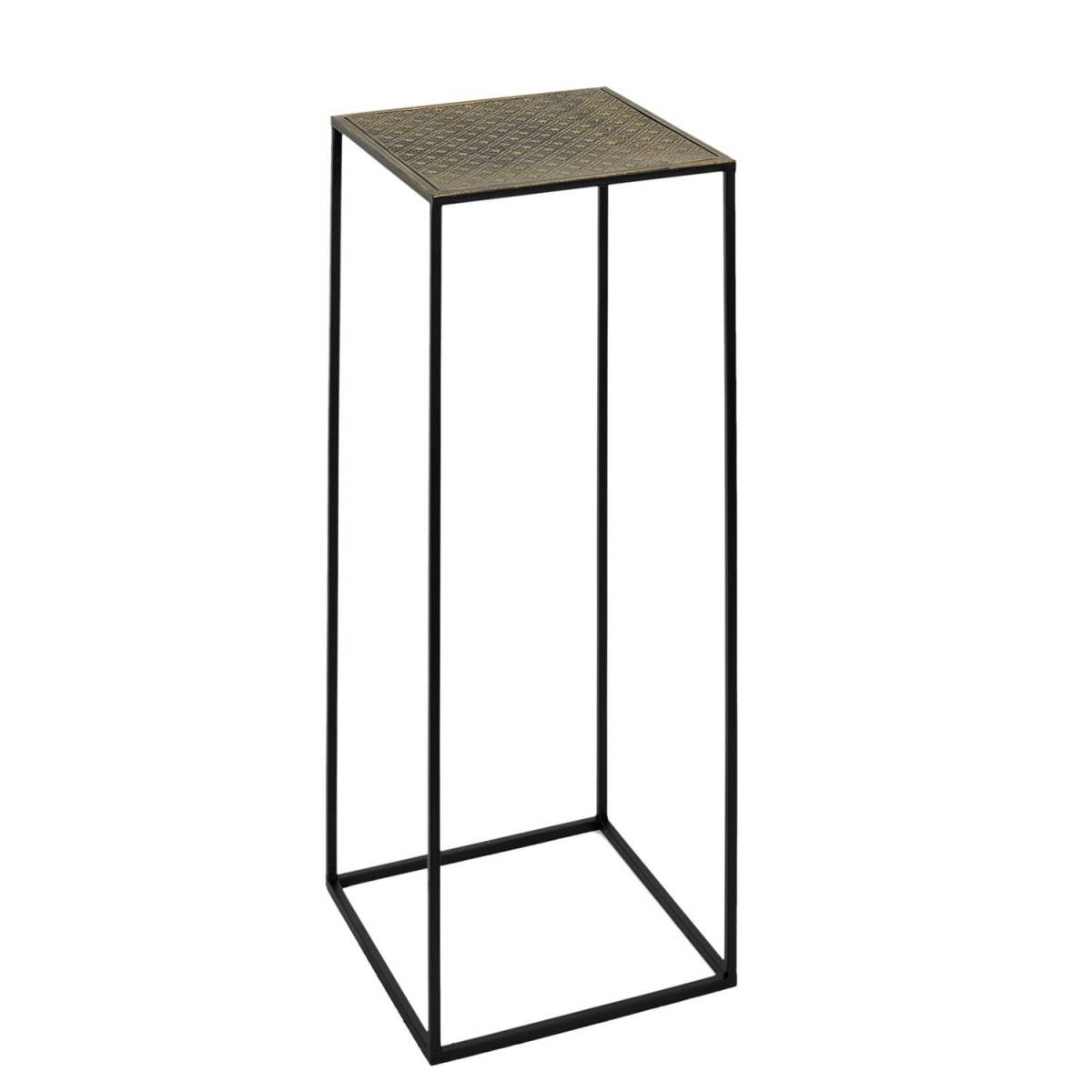 The Home Deco Factory - Sellette en métal martelé Mirage (Lot de 2) - Image 6