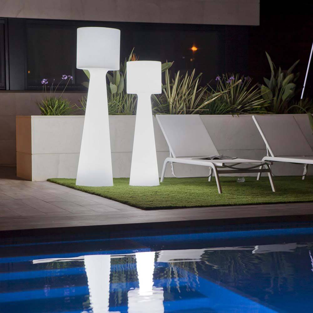 Lampadaire extérieur à led Grace 170 cm Alimentation électrique - Image 2