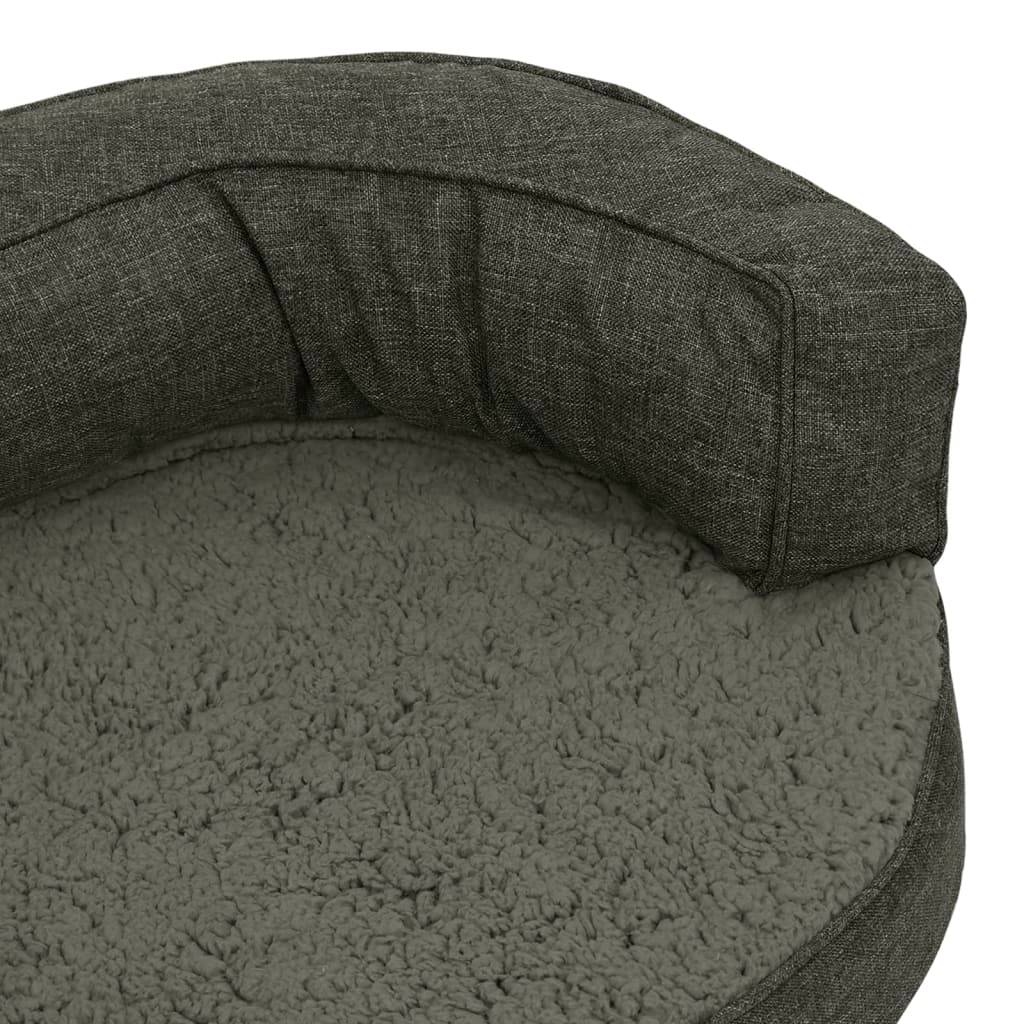 Vidaxl - Matelas de lit ergonomique pour chien 75x53 cm Gris foncé vidaXL 171293 - Image 5