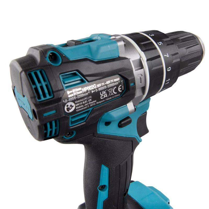 Makita - Perceuse-visseuse à percussion 40V max Li-ion 13 mm Brushless XGT MAKITA HP002GZ (vendu sans batterie) Makita - Image 3