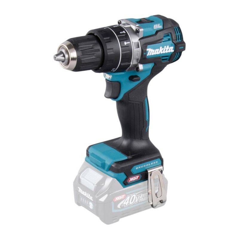 Makita - Perceuse-visseuse à percussion 40V max Li-ion 13 mm Brushless XGT MAKITA HP002GZ (vendu sans batterie) Makita - Image 1
