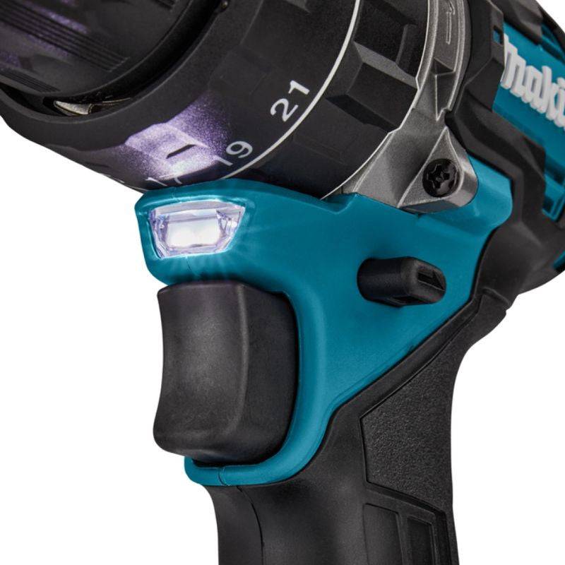 Makita - Perceuse-visseuse à percussion 40V max Li-ion 13 mm Brushless XGT MAKITA HP002GZ (vendu sans batterie) Makita - Image 2