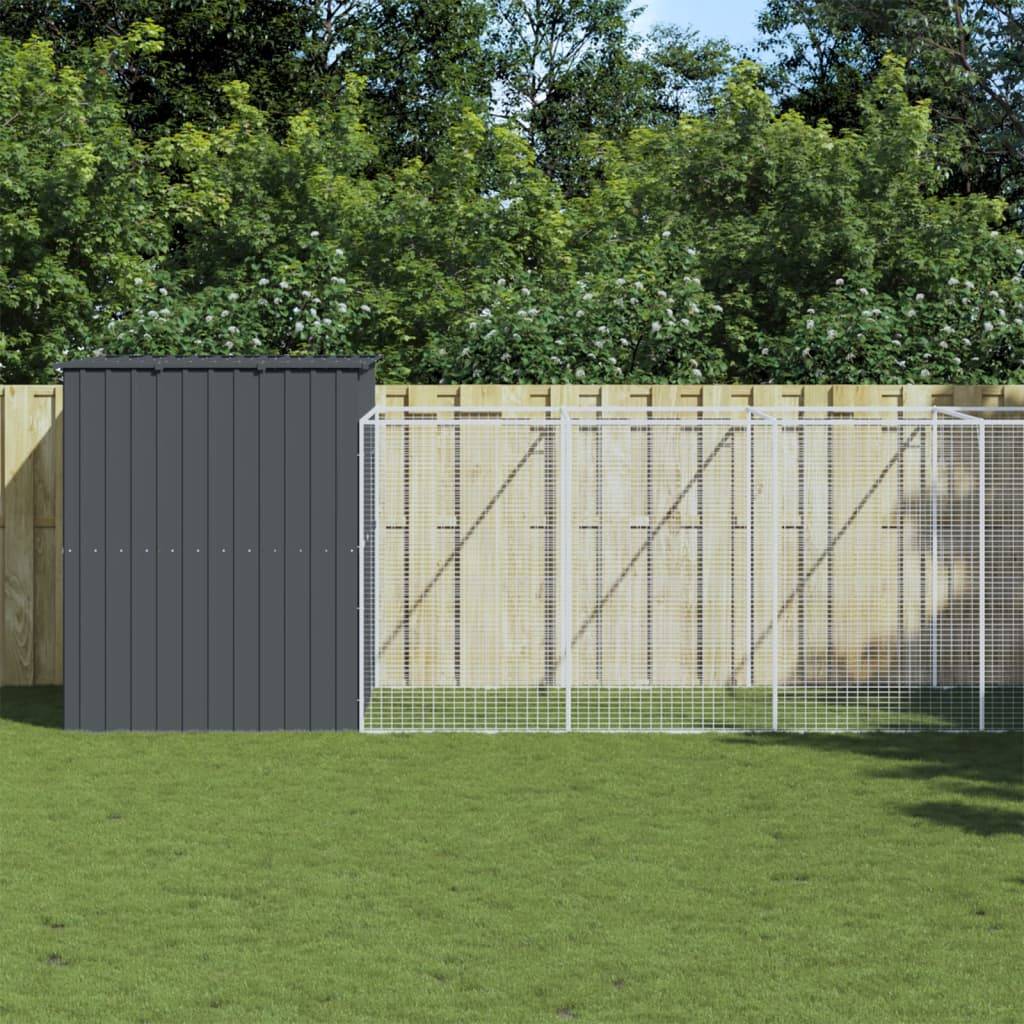 Niche plastique acier anthracite  214 x 1.069 x 181 cm  - Prolenta premium p3534.6 - Image 2