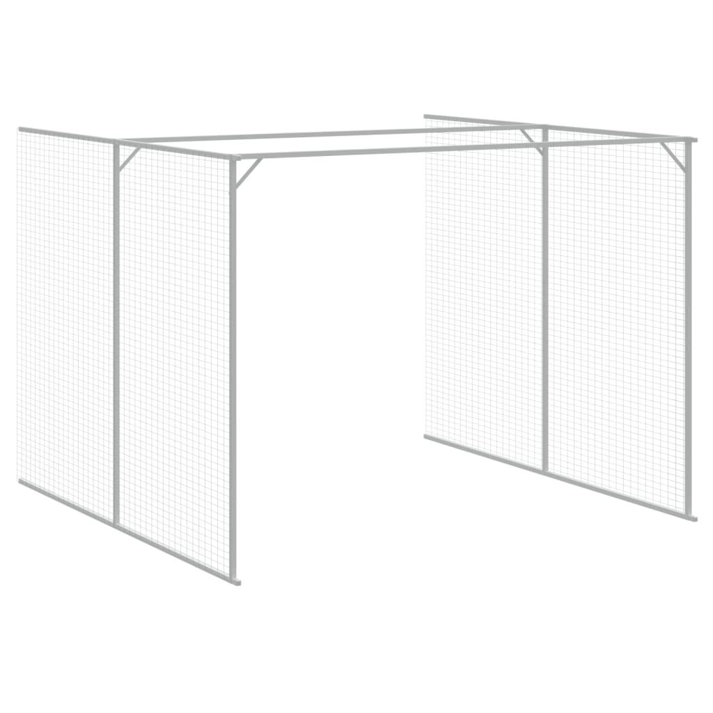 Niche plastique acier anthracite  214 x 1.069 x 181 cm  - Prolenta premium p3534.6 - Image 7