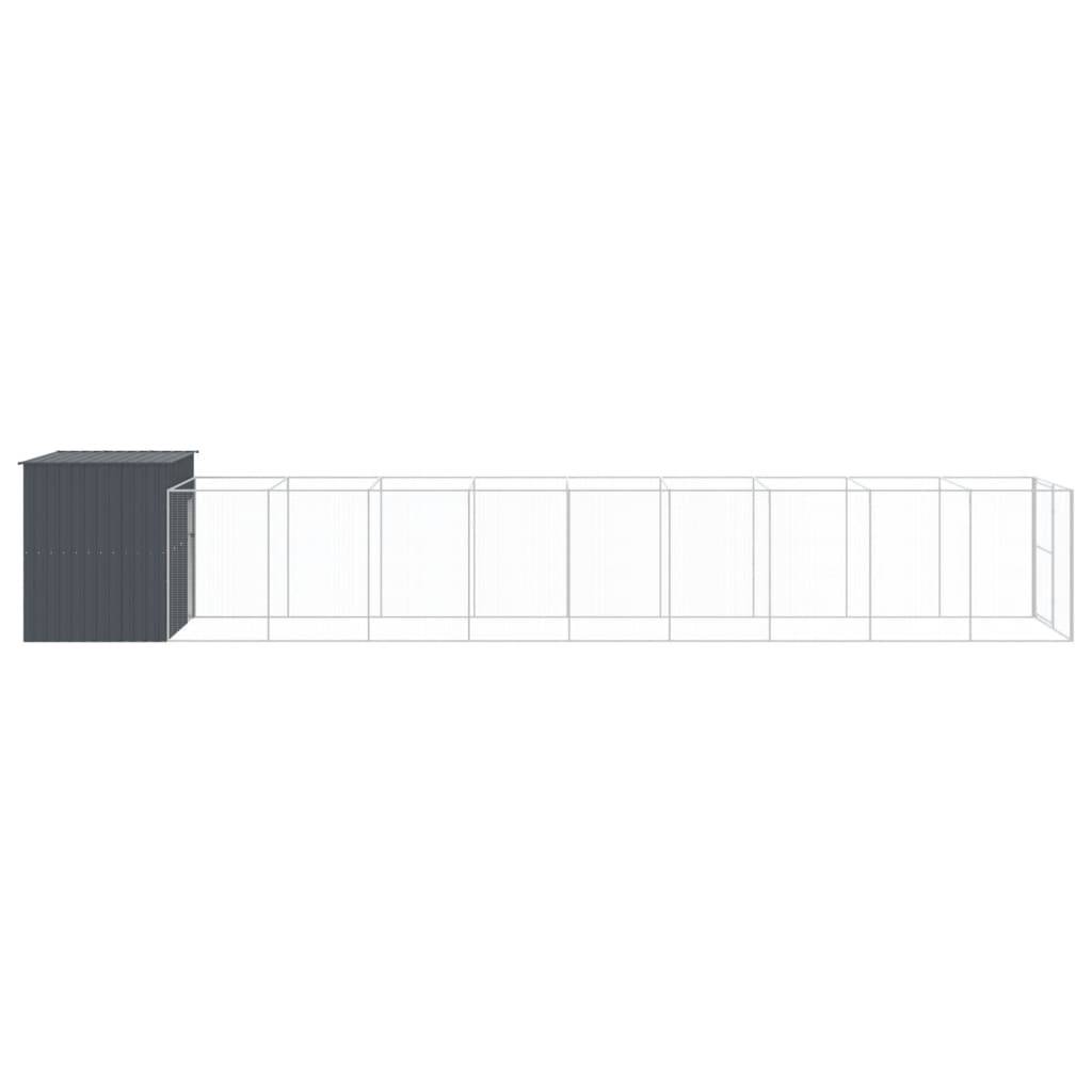 Niche plastique acier anthracite  214 x 1.069 x 181 cm  - Prolenta premium p3534.6 - Image 4