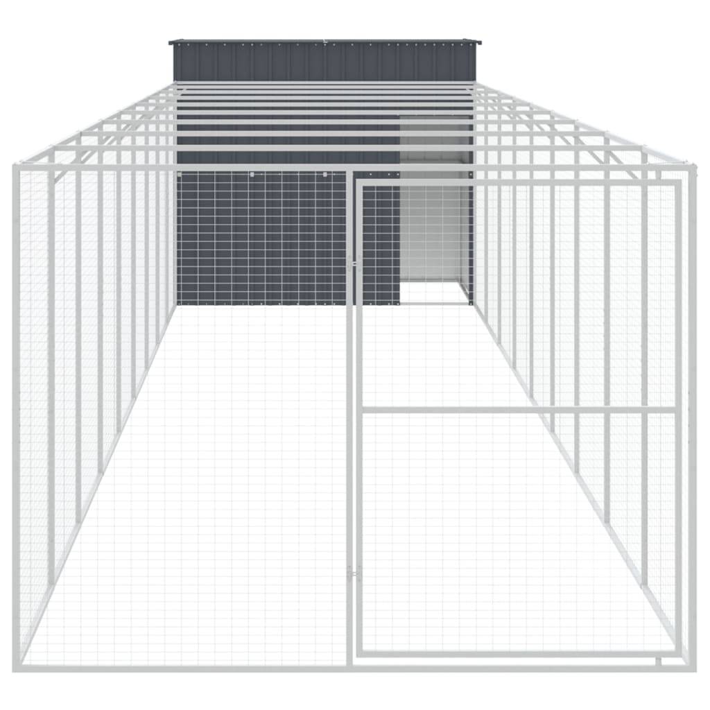 Niche plastique acier anthracite  214 x 1.069 x 181 cm  - Prolenta premium p3534.6 - Image 3
