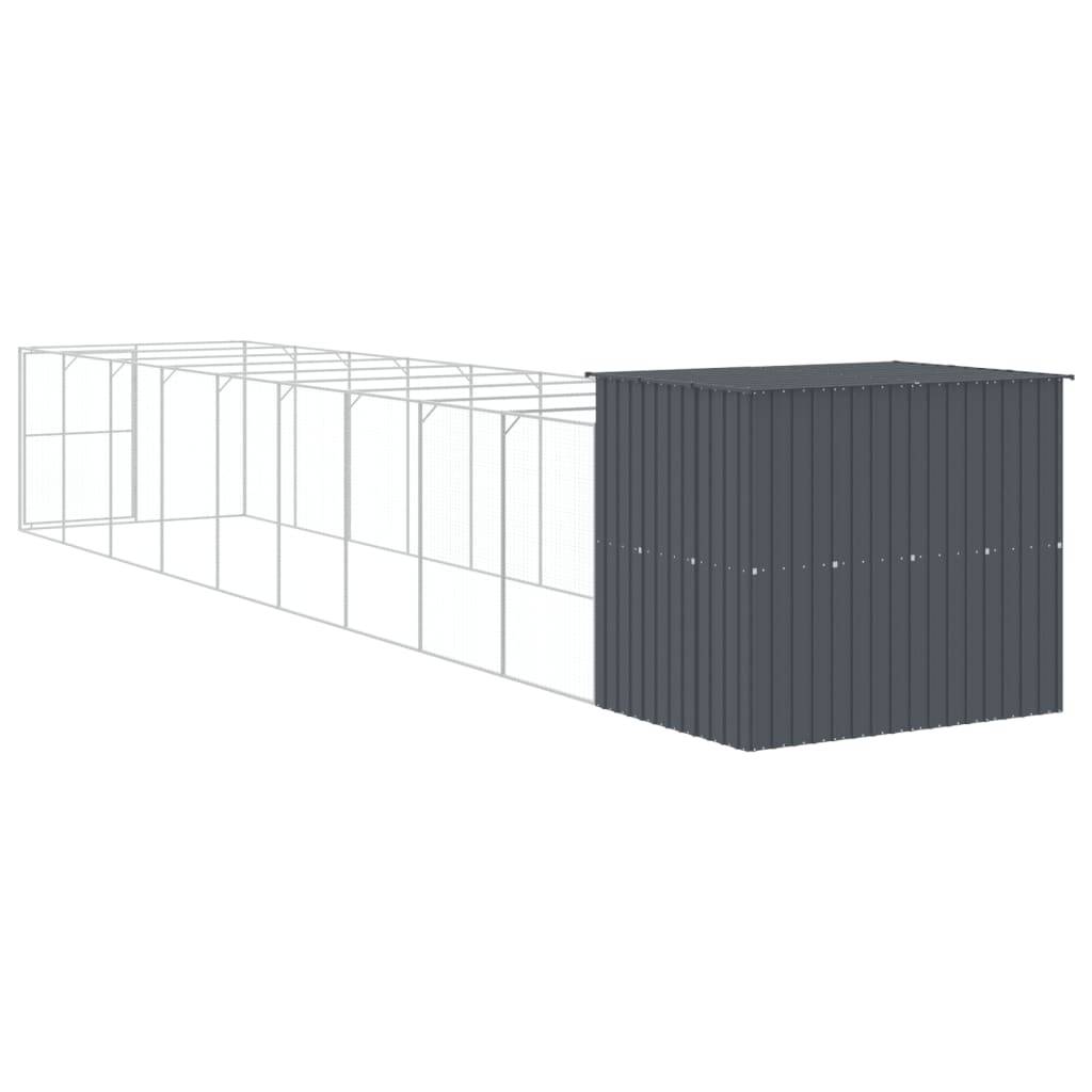 Niche plastique acier anthracite  214 x 1.069 x 181 cm  - Prolenta premium p3534.6 - Image 5