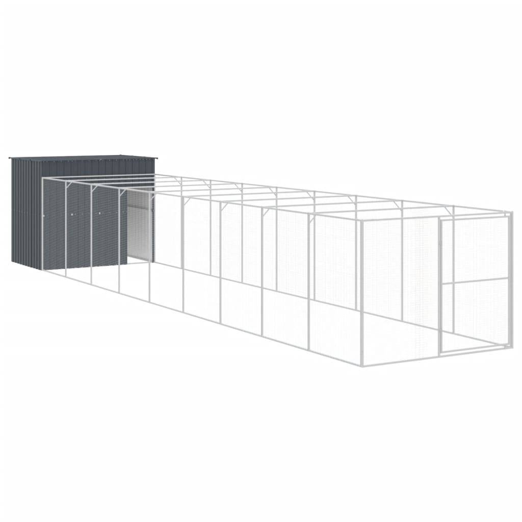 Niche plastique acier anthracite  214 x 1.069 x 181 cm  - Prolenta premium p3534.6 - Image 1