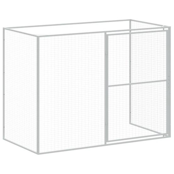 Niche plastique acier anthracite 214 x 1.069 x 181 cm - Prolenta premium p3534.6 - Image 8