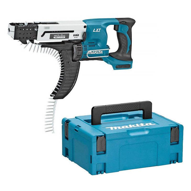 Makita - Visseuse à plaques de plâtre 18V MAKITA DFR550ZJ 55mm en coffret (vendu sans batterie) Makita - Image 1
