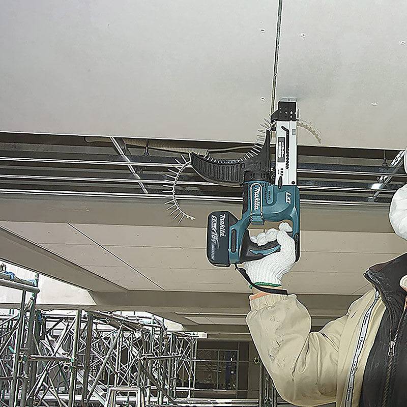 Makita - Visseuse à plaques de plâtre 18V MAKITA DFR550ZJ 55mm en coffret (vendu sans batterie) Makita - Image 4