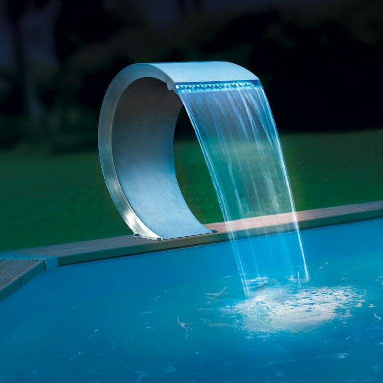 Ubbink - Cascade de piscine MAMBA LED - UBBINK - 7504459 - Image 2