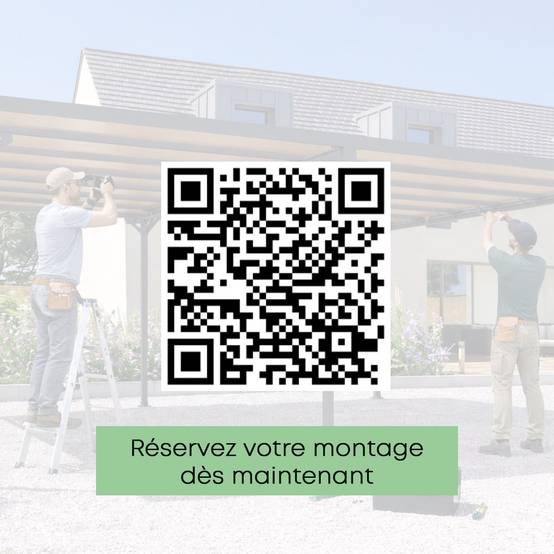 Trigano Jardin - Carport double aluminium Trigano - Mistral Double - 30 m² - Image 5