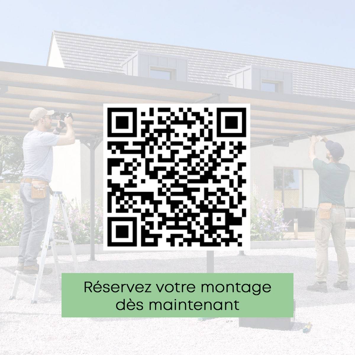 Trigano Jardin - Carport double aluminium Trigano - Mistral Double - 30 m² - Image 5