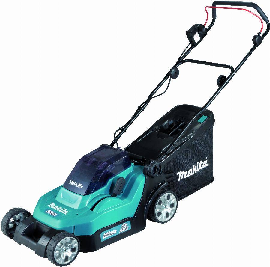 Tondeuse 36V 2 x 18 V Li-Ion 5Ah MAKITA 2 batt.+ chargeur - DLM382PT2 - Image 1