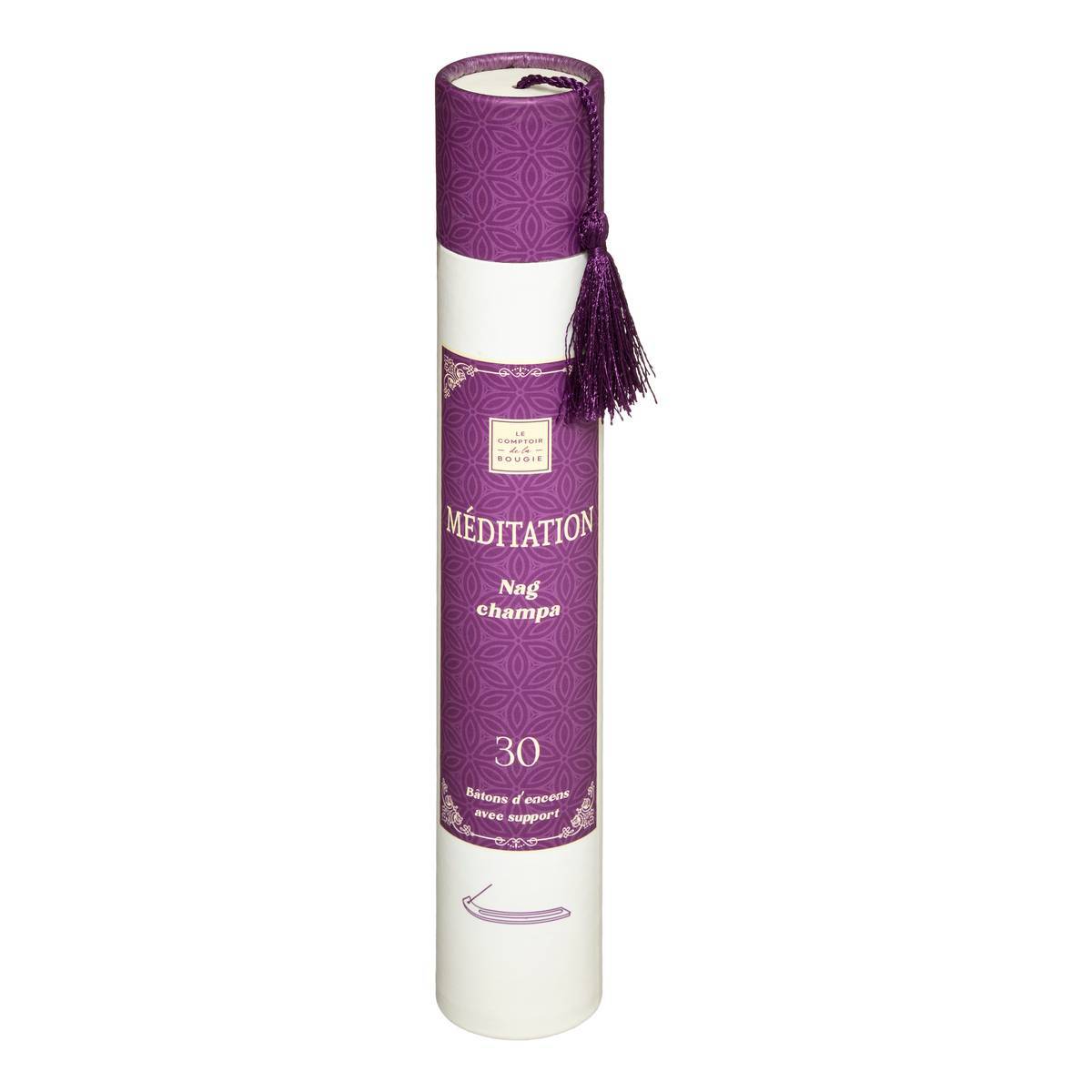 Atmosphera - Lot 30 bâtons d'encens avec support H25cm - Atmosphera Créateur d'intérieur - Image 1