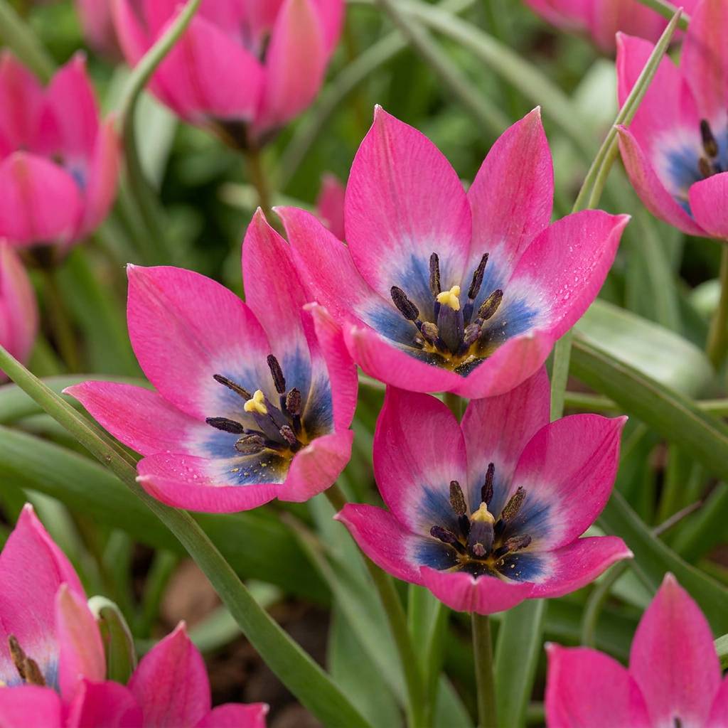 La Green Touch - Tulipe botanique Little Beauty - 200 bulbes - calibre 6/+