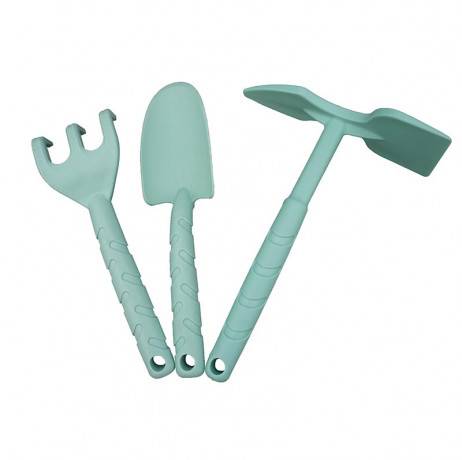 Mv Industries - Kit 3 outils de jardinage, Couleur Vert pastel