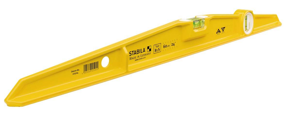 Stabila - Niveau à bulle STABILA Type 81 S - 100cm - 2506 - Image 2