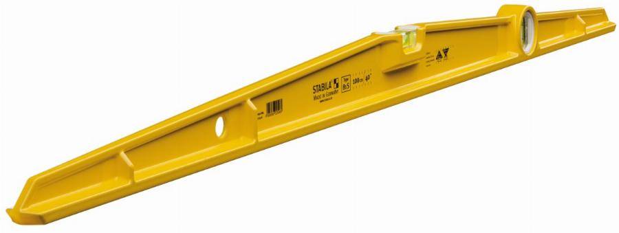 Stabila - Niveau à bulle STABILA Type 81 S - 100cm - 2506 - Image 1