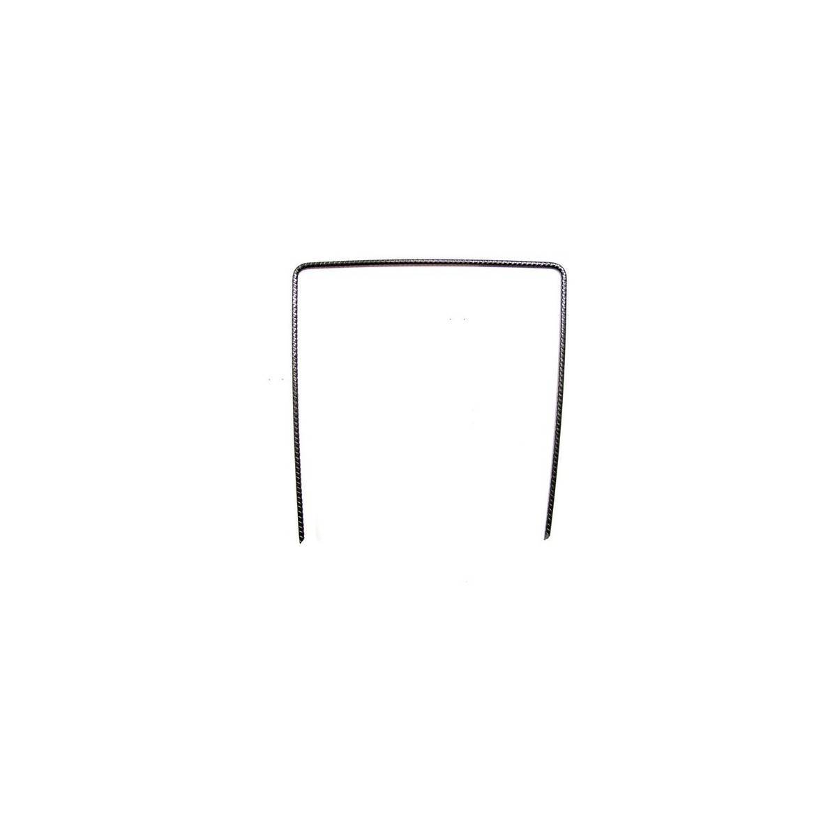 Vilmorin - Lot de 50 Agrafes métalliques 20cm x 20cm pour films paillage - Image 1