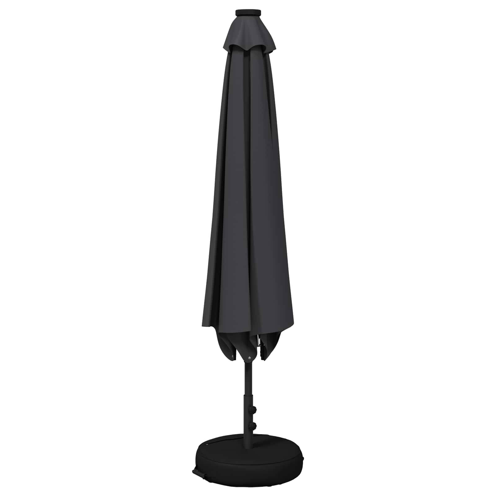 PANGIVO - Parasol de jardin polyester anthracite 290 x 190 x 235 cm - PANGIVO - Image 3