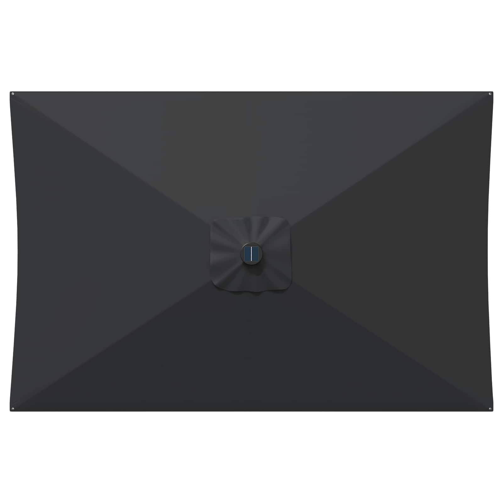 PANGIVO - Parasol de jardin polyester anthracite 290 x 190 x 235 cm - PANGIVO - Image 5