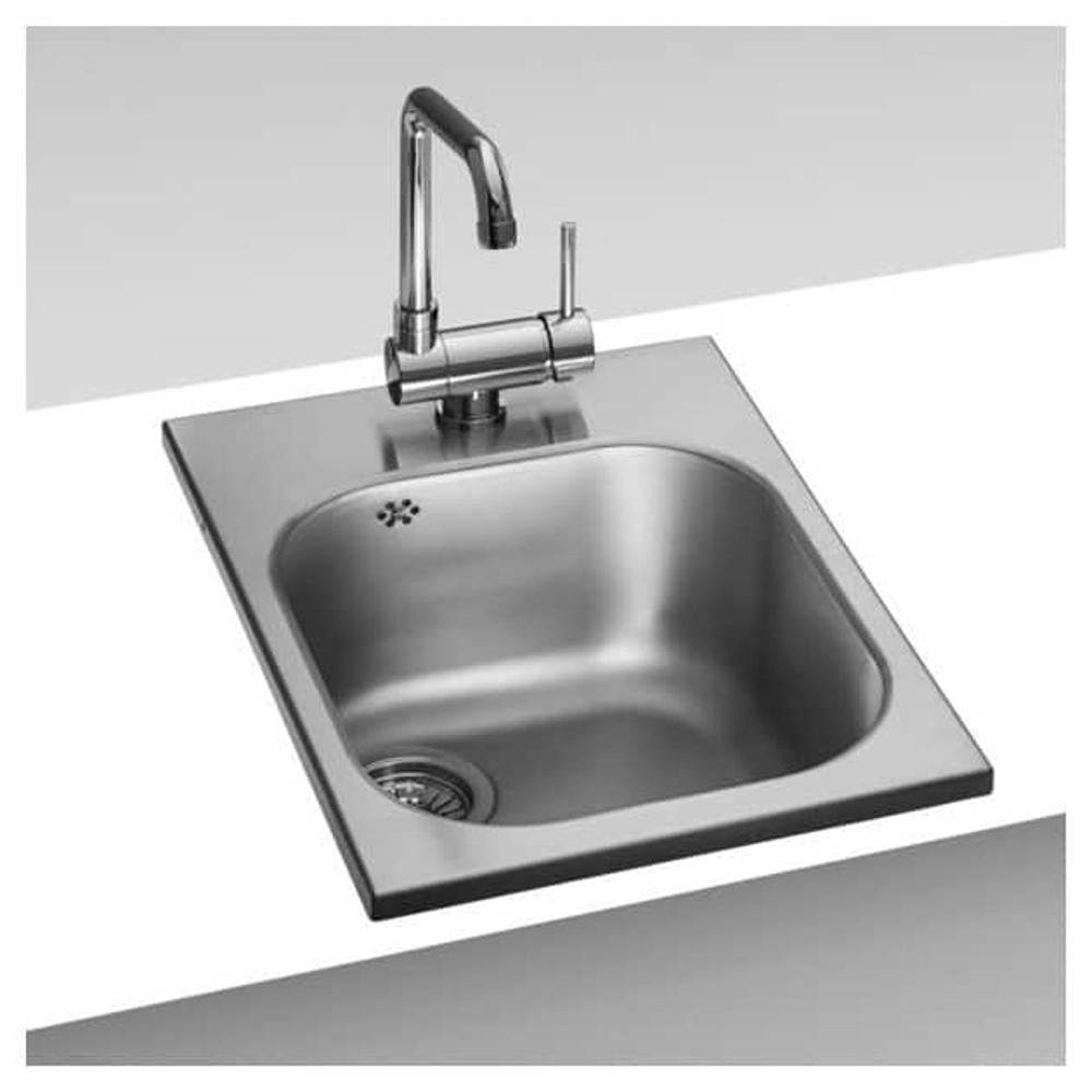 Mitigeur rétractable inox - Planet - Gamm vert