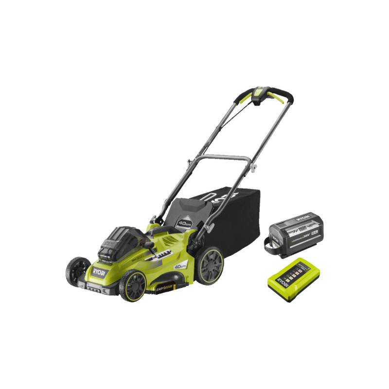 Ryobi - Tondeuse RYOBI 36V MaxPower - coupe 40cm - 1 batterie 6,0Ah - 1 chargeur - RLM36X41H60PG - Image 1