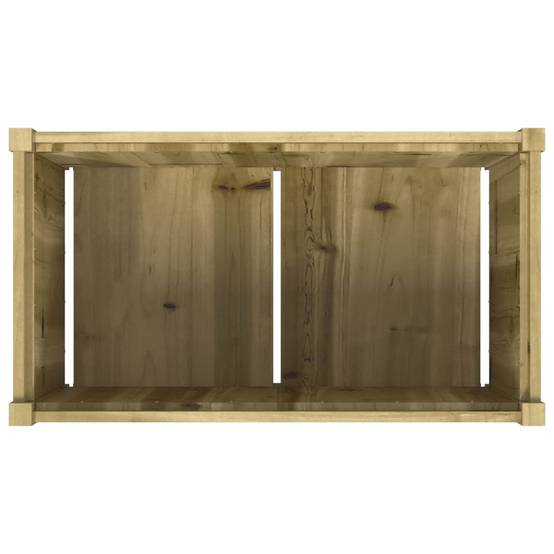 PANGIVO - Jardinières bois de pin imprégné 90 x 50 x 50 cm - PANGIVO - Image 9