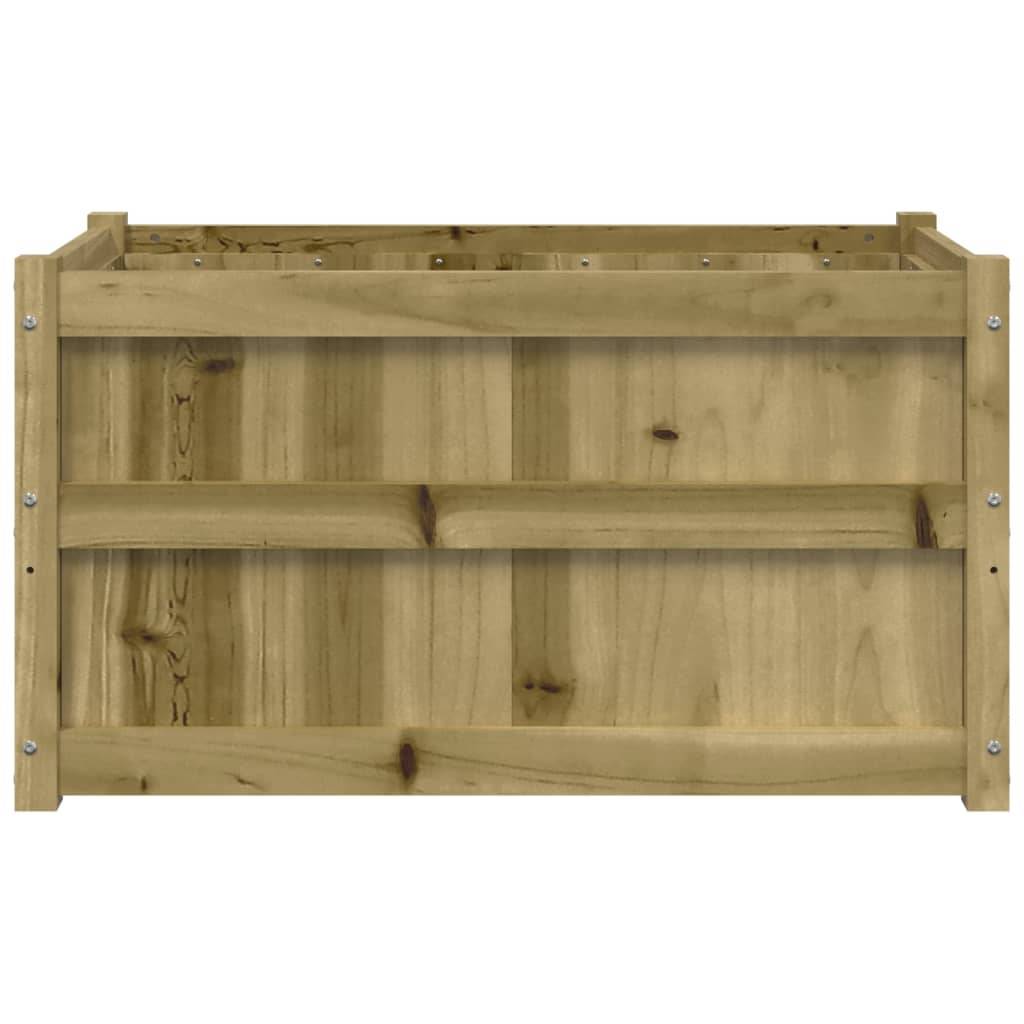 PANGIVO - Jardinières bois de pin imprégné 90 x 50 x 50 cm - PANGIVO - Image 6