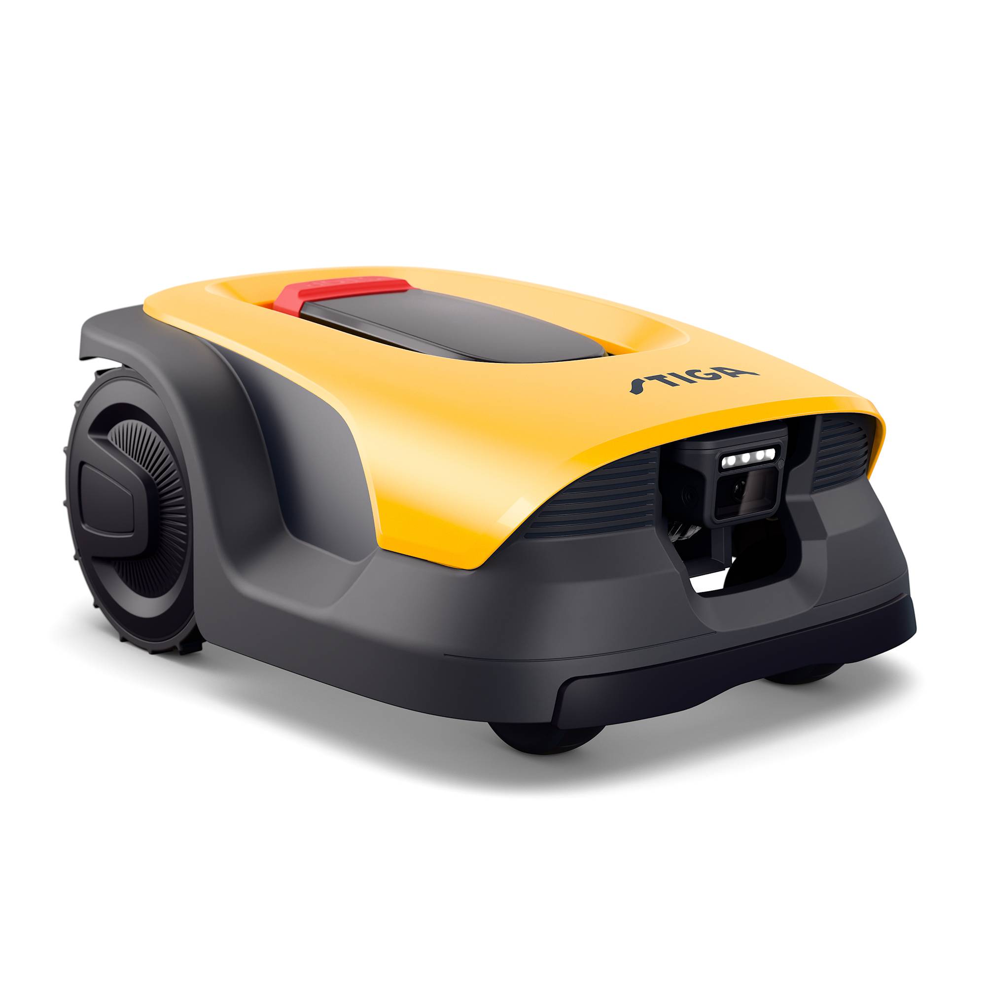 Stiga - Robot Tondeuse Sans Fil A 25V, 25,2 V, 18 cm, 5 Ah, GPS-RTK, Caméra IA, jusqu'à 2 500 m² - STIGA - Image 1