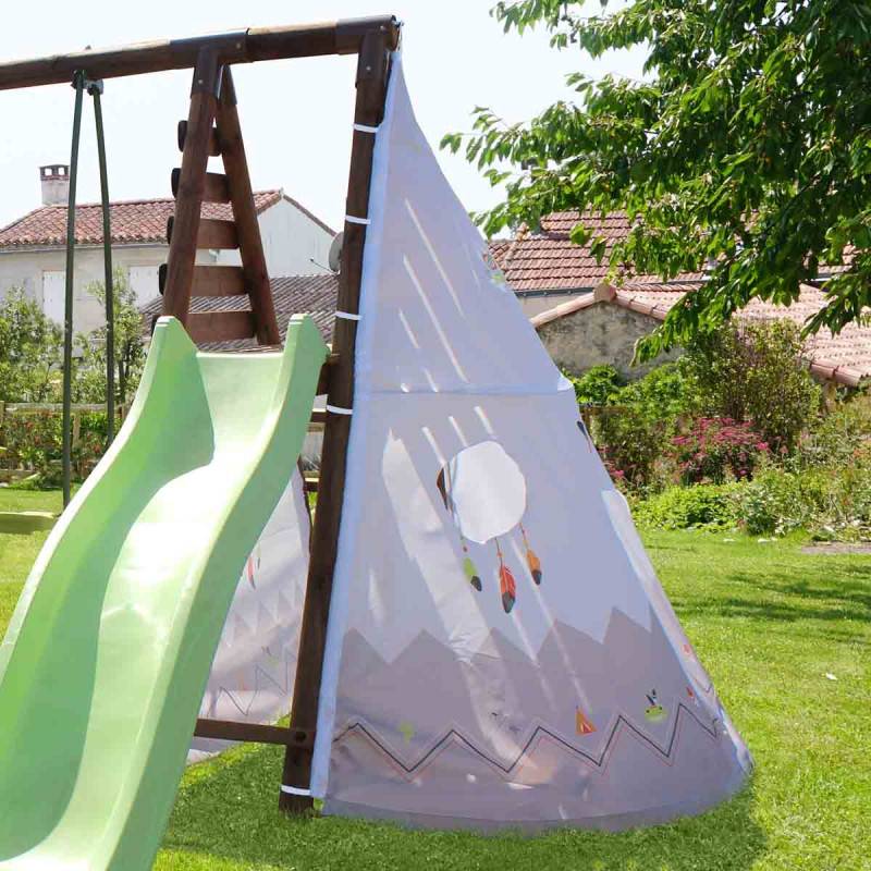 Soulet - Tipi enfant pour portique bois 2,22 m et 2,24 m - Image 2
