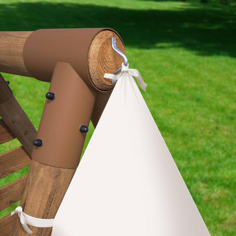 Soulet - Tipi enfant pour portique bois 2,22 m et 2,24 m - Image 7