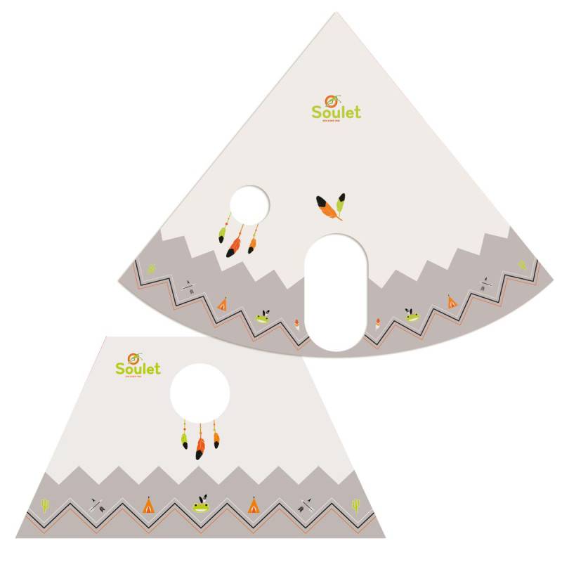Soulet - Tipi enfant pour portique bois 2,22 m et 2,24 m - Image 3