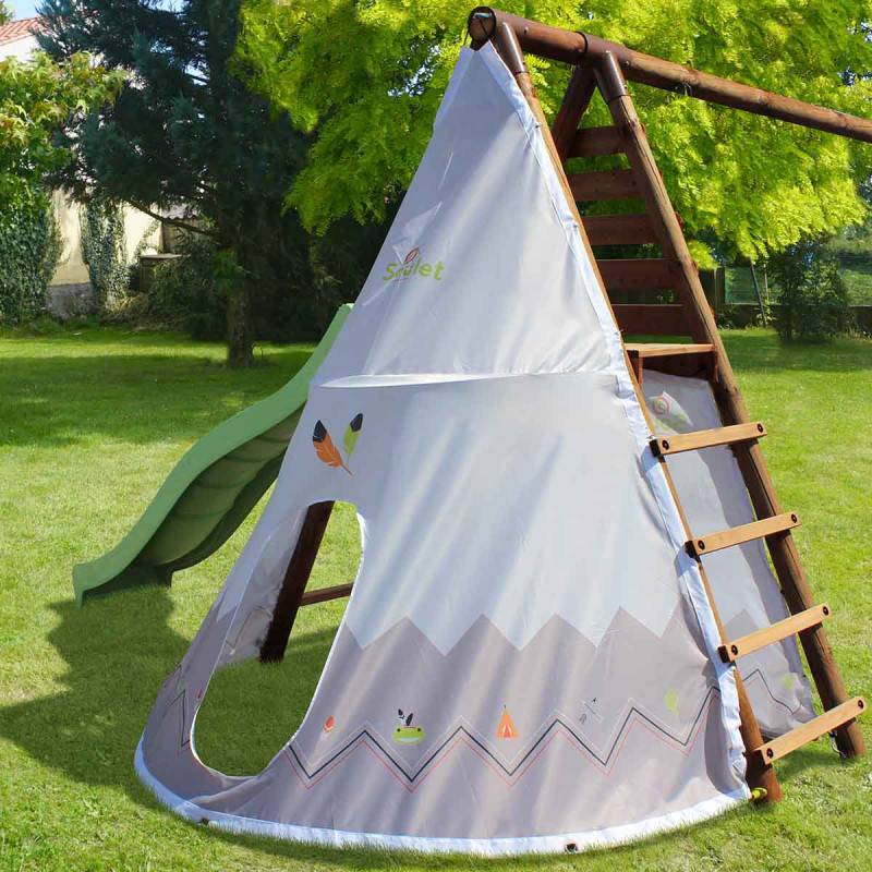 Soulet - Tipi enfant pour portique bois 2,22 m et 2,24 m - Image 1