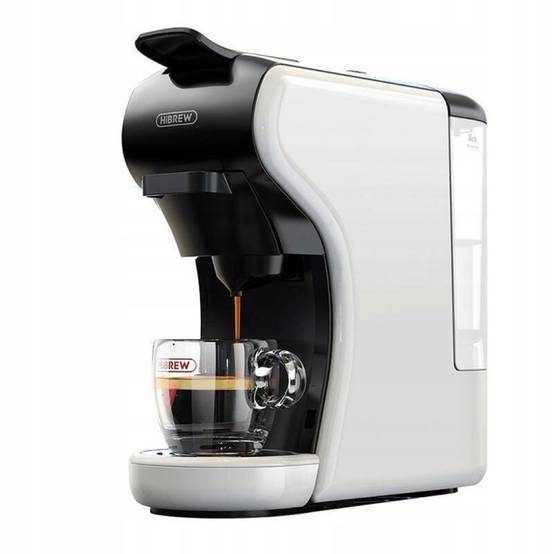 Moulin à café électrique HiBREW G5, capacité du réservoir 50 g, vitesse de rotation : rapide 500 tr/min / lente 400 tr/min
