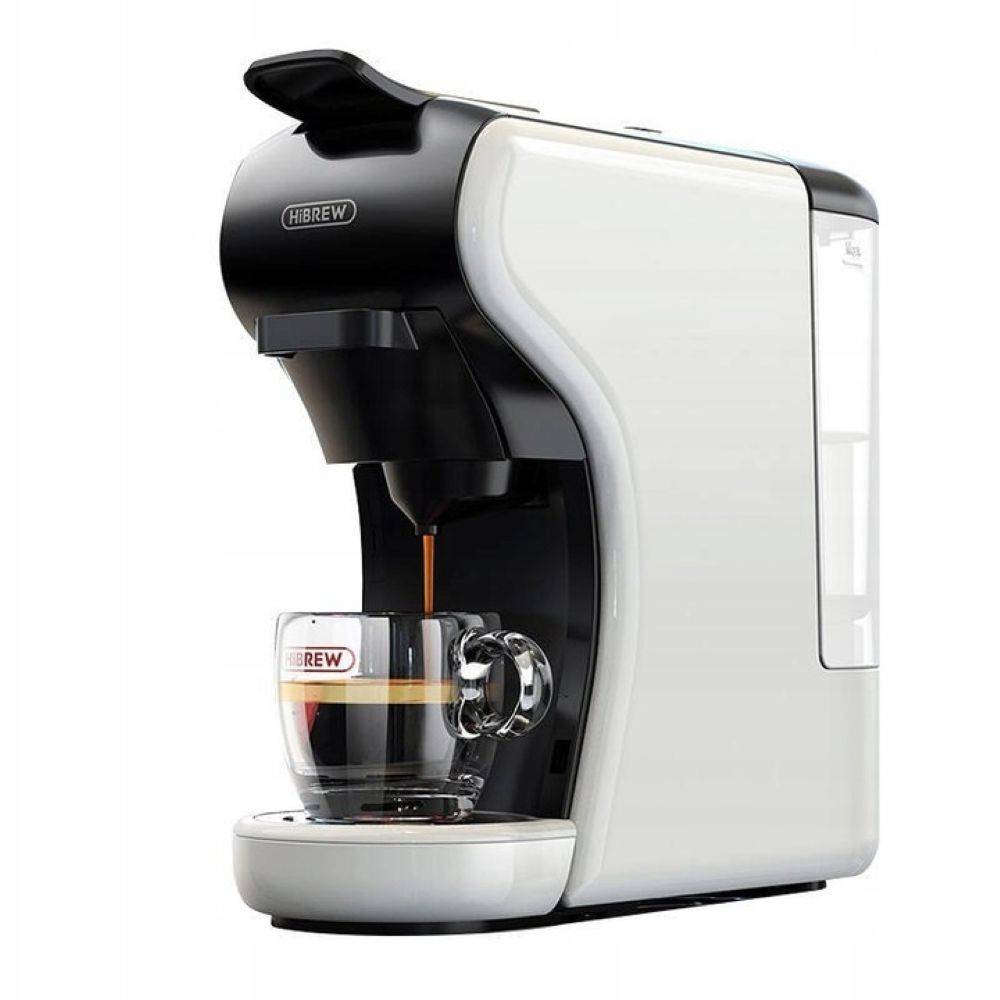 Moulin à café électrique HiBREW G5, capacité du réservoir 50 g, vitesse de rotation : rapide 500 tr/min / lente 400 tr/min