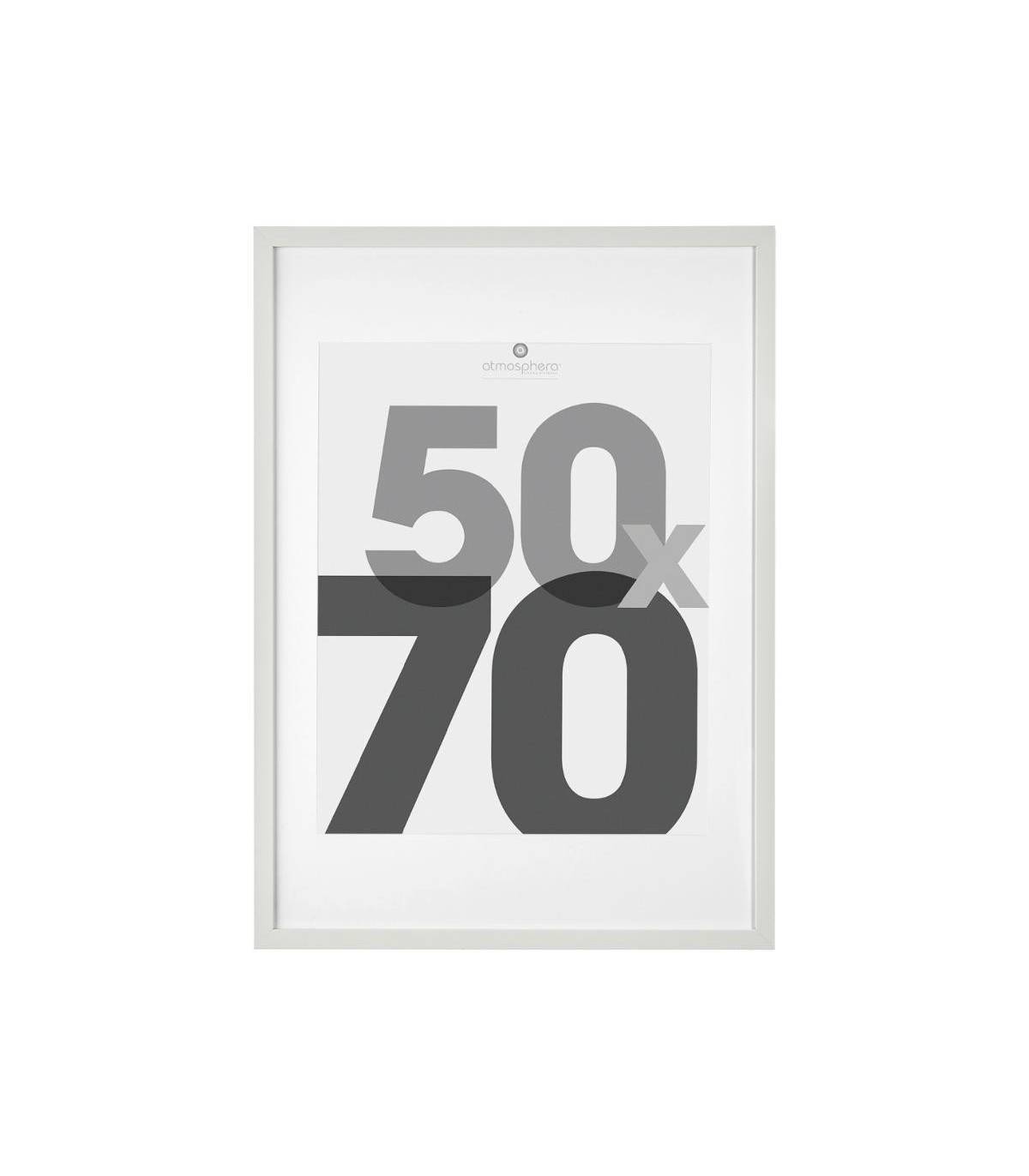 Cadre Photo Blanc pour Photo 50 x 70 cm - Image 1