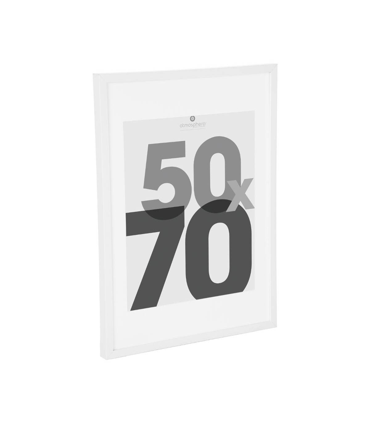 Cadre Photo Blanc pour Photo 50 x 70 cm - Image 2