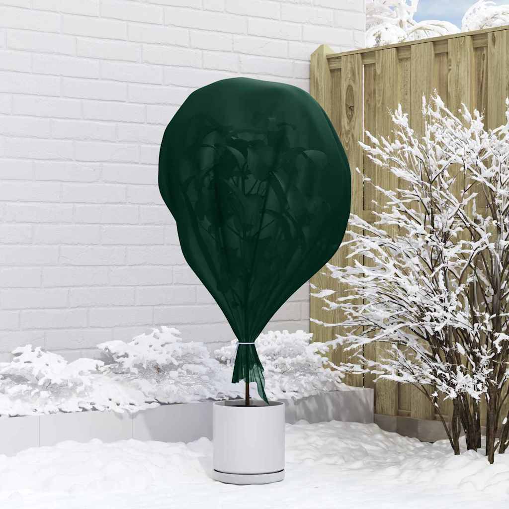 Housse Protection Large Renforcée Tissu Résistant UV Isolation Optimale Plantes Vert 20x3,2m – ComfortXL Outdoor Living - Image 4